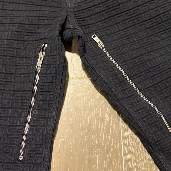 Givenchy Black Textured Pants - Picture 3 of 7